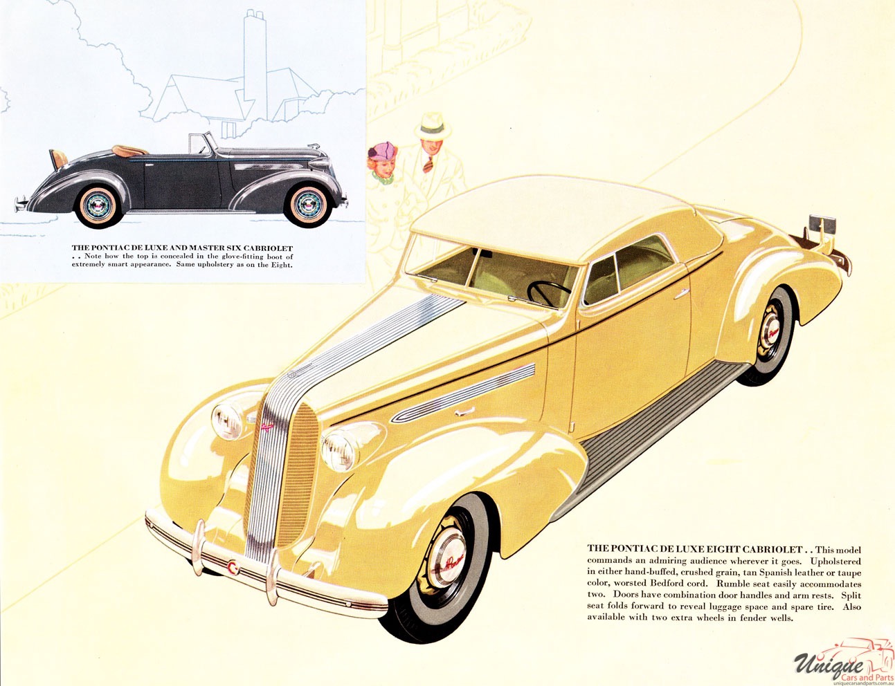 1936 Pontiac Brochure Page 13